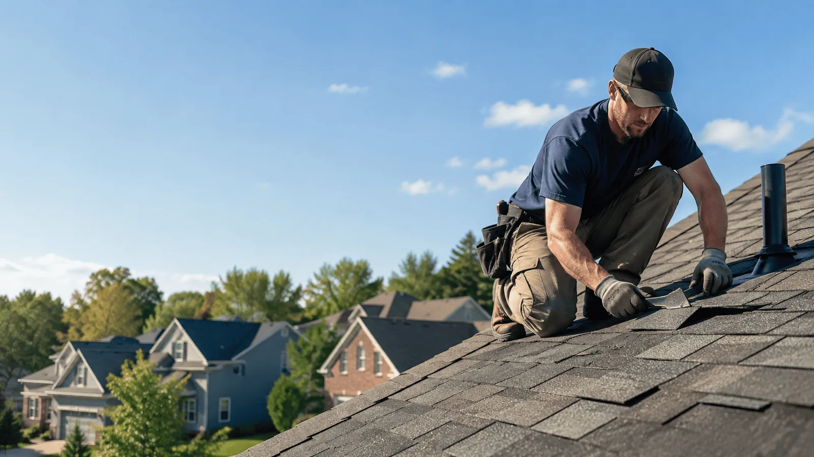 Roof Leak Repair in Lovelaceville, KY near me